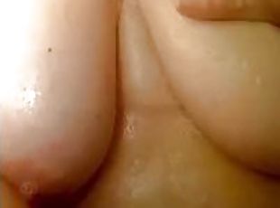 Wet boobs
