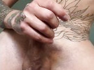 masturbare-masturbation, amatori, laba, masturbare, frumoasa, prinsa, solo, tatuaj