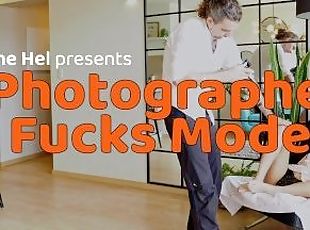 Asian model gets fingered by photographer during photoshoot - BTS f...