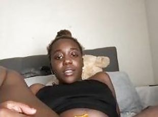 Ebony Pussy Queefing Continued.