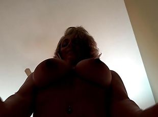Nikki Topless In Sweats Video