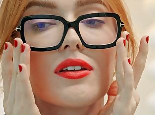 Nerdy Redhead slut in glasses fucked by BBC - Jia lissa erotic inte...