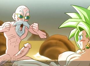 Slut Kefla Fusion gets fucked by a huge cock at full power - Kame P...