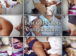 chatte-pussy, ejaculation-sur-le-corps, compilation, ejaculation