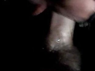 amatør, babes, blowjob, stor-pikk, milf, trekant, cum, pikk