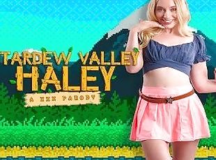 Kallie Taylor As STARDEW VALLEY HALEY Is Village Girl Addicted To H...