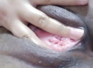 my pussy throbbing as my fingers fuck deep until she ejaculates del...