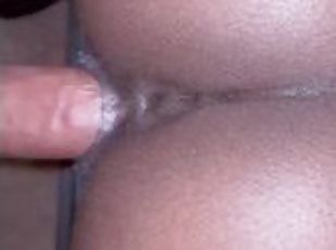 Ebony Pussy Wanted To Fart On This BBC