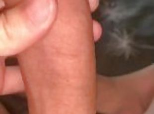 russe, amateur, branlette, solo, bite