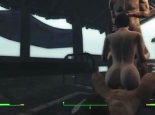 Fallout 4 Far Harbor investigator woken by double penetration: AAF ...