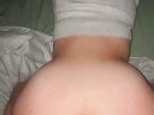 PAWG Roommate Bounces On My Cock Before Bed
