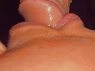 BBW-Stepsister: Sucks My Cock & Help Me Horny, But unfortunately I Cum In her Mouth