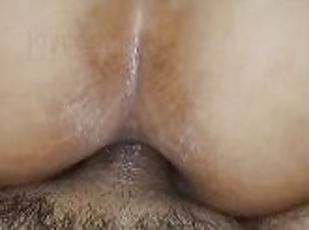 asiatisk, røv, student, amatør, anal, kæmpestor-pik, milf, hjemmelavet, mor, creampie