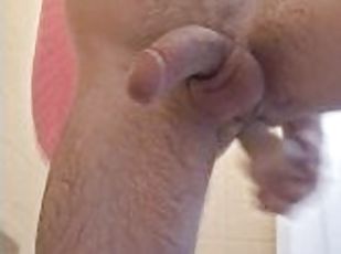 imbaiere, amatori, anal, gay, pov, sperma, dildo, dus, solo, baietel