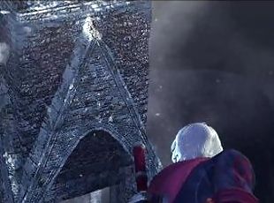 Devil May Cry IV Pt XXVII: Snowy Ice Orgy part 2: I am very distracted