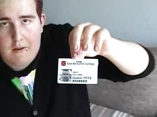 Ryan shows his ID and fucks this slut Dad
