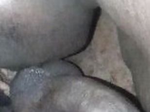 Fucking her in all 3 holes talking dirty till i cum on her face