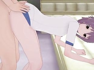 Yuki Nagato and I have intense sex in the storage room. - The Melan...