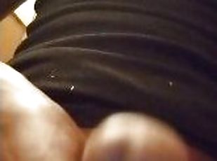 masturbation, public, amateur, ejaculation-sur-le-corps, ébène, énorme-bite, branlette, compilation, horny, solo