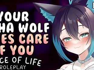 F4M - Taking Care of You - Alpha Wolf Girl x Injured Listener - Per...
