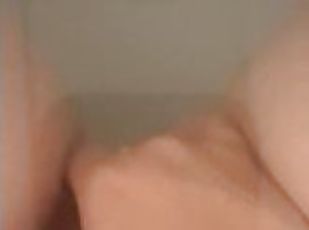 masturbation, fitta-pussy, amatör, milf, fingerknull, pov, ensam, vått