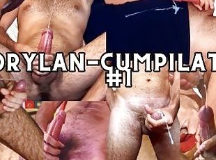 XoRylan - Cumshot Compilation #1