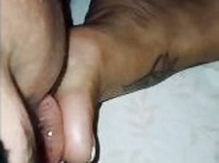 amateur, mature, milf, latina, belle-femme-ronde, pieds, point-de-vue, fétiche, réalité