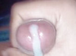 asiatisk, handjob, compilation, cum, pikk