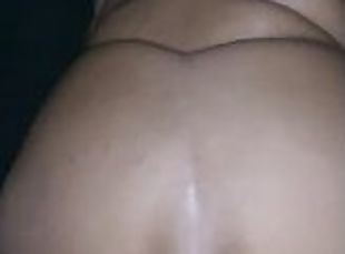 perä, isot-tissit, takaapäin, orgasmi, amatööri, eebenpuinen, milf, isot-upeat-naiset, pov