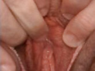 Rub my clit and finger my wet pussy till I cum hard