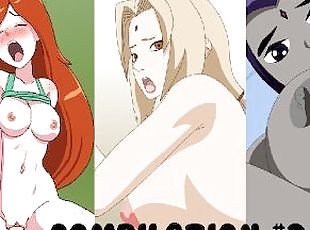 PornComicsAnimation - Sakura Tsunade Raven Wendy Momo Hentai Animat...