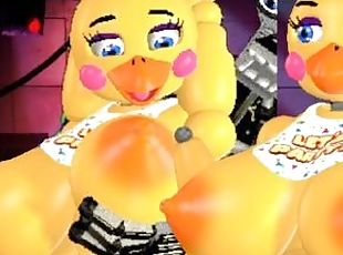 Chica Can't Stop Getting Fucked By Endo! (Chica's Horny and Kinky N...