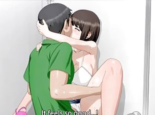 malaking-suso, talsik-ng-tamod, pagtitipon, creampie, anime, hentai, puwet-butt