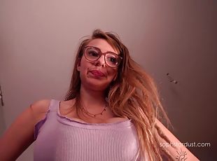 veľké-prsia, nemecké, bbw, pov, sólo