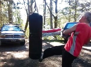 Very Ugly but effective Inverted Kick: Self Defense and My Introduc...