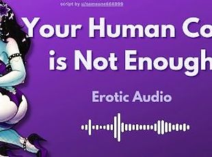 Your Human Cock is Not Enough  Erotic Audio  Cuckold