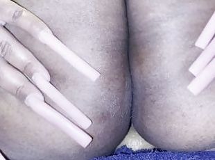 fisting, masturbare-masturbation, pasarica, amatori, anal, negresa, jucarie, bbw, stramta, calarind