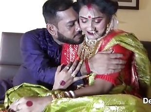 Newly Married Indian Girl Sudipa Hardcore Honeymoon First night sex...