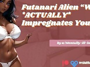 Futanari Alien Wife Breeds and Impregnates Your Slutty Boyhole  FEM...