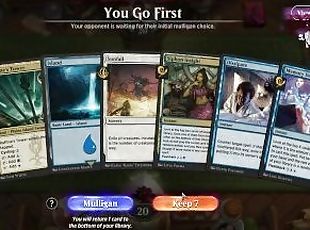 Mono Blue ???? Gets FUCKED HARD and FAST by a HUGE and BIG Esper Co...