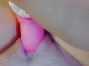 clitoris-bagian-atas-vagina-paling-sensitif, mastubasi, orgasme, vagina-pussy, amatir, sayang, jenis-pornografi-milf, mainan, sperma, seorang-diri