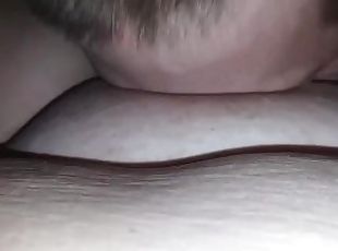 Friend dropped by to eat my pussy