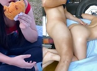 PRIMERA CITA empieza con un PICNIC ROMÁNTICO y termina en SEXO SALV...