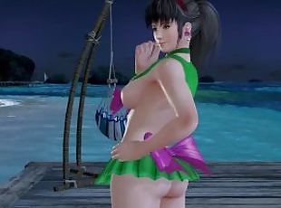 Dead or Alive Xtreme Venus Vacation Hitomi Sailor Jupiter Swimsuit ...