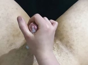 énorme, masturbation, orgasme, amateur, ejaculation-sur-le-corps, énorme-bite, branlette, fantaisie, sœur, sperme