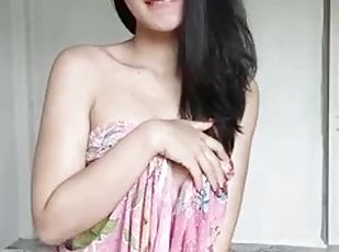 asian, pelancapan, alat-kelamin-wanita, amateur, perempuan-jelita, milfs, thai, makcik, cantik, solo