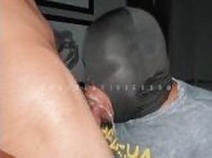 Swallowing 21 YO Big Dick DL Hispanic Papi in Nice Public Bathroom ...