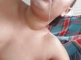 my wet mouth deeply swallowing a delicious hard cock, I love to rec...