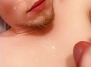 amateur, anal, gay, recopilación, tragar, corrida, webcam, a-solas, gay-joven