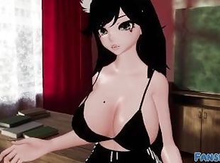 (Audio/ERP) Your VRChat Classmate Bully gets submissive for your bi...